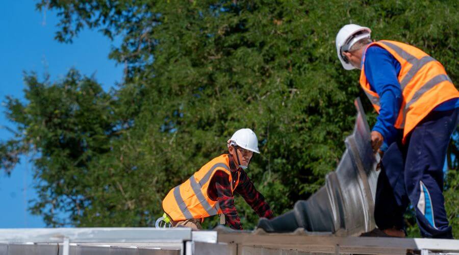 Expert new roof installation services in Glendale, RI